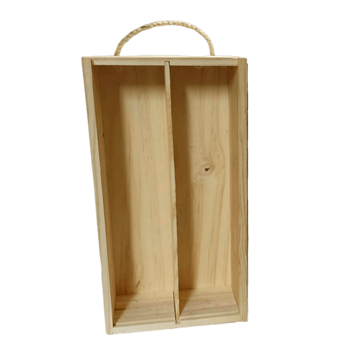 caja de madera regalo gourmet